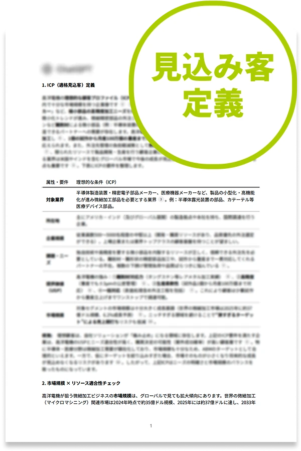 見込み客定義