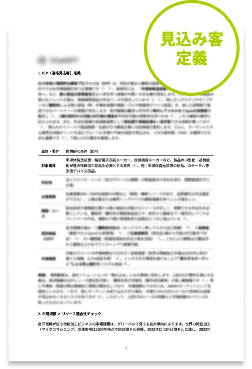 見込み客定義